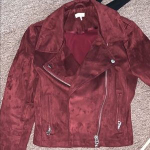 Urban outfitters suede jacket